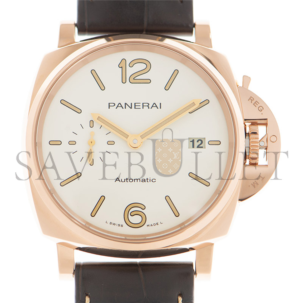 Pa*e*ai luminor due 42 mm watch pam01042